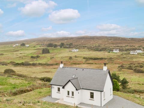 Exterior | Springburn Cottage, Fasach, nr. Dunvegan