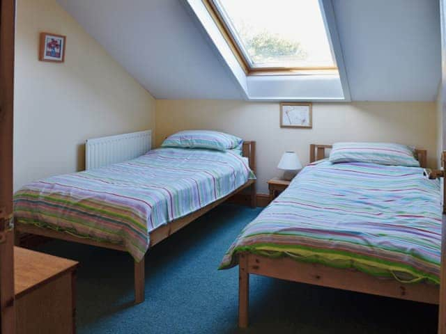 Twin bedroom | Fenham Barn, Soulby, Kirkby Stephen