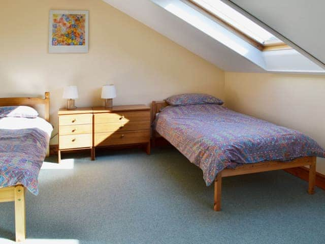 Twin bedroom | Fenham Barn, Soulby, Kirkby Stephen