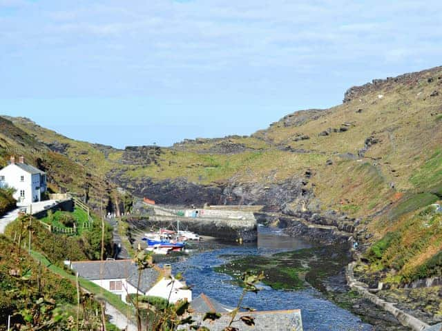 Boscastle View | Port Isaac, Cornwall