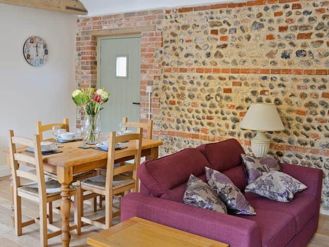 Living room | Manor Farm Barns - Fox&rsquo;s Den, Witton, nr. North Walsham