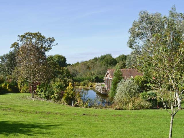 Garden and grounds | Angel Barn, Bitterley, nr. Ludlow