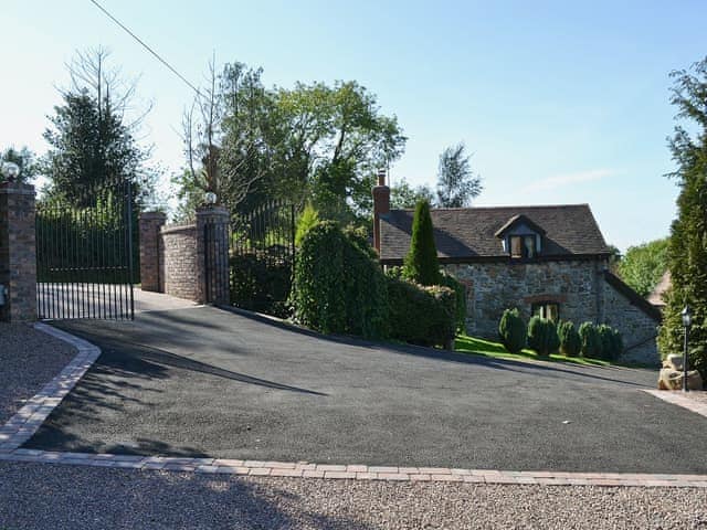 Angel Barn, Bitterley, nr. Ludlow