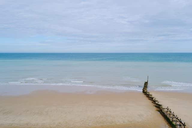 Beach at Overstrand | Norfolk, England