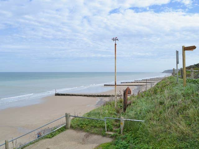 Beach at Overstrand | Norfolk, England