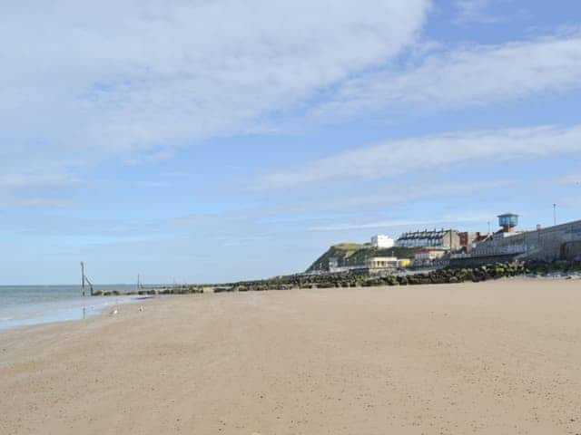 Sheringham beach | Turnstone Cottage, 