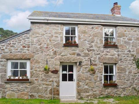 Exterior | Meadow Cottage, Tregeseal, nr. St Just