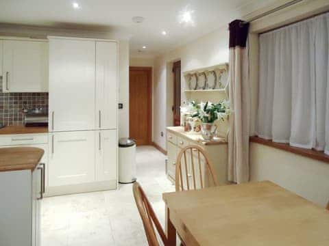 Kitchen/diner | Little Willows, Red Row near Amble