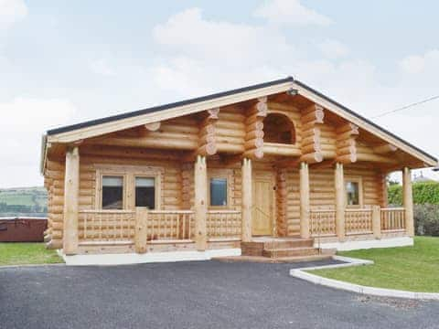 Exterior | Grouse Lodge - Bryn y Pin Lodges, Groesffordd Marli, near Abergele