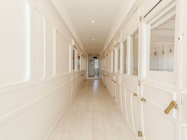 Characterful hallway | Southern Bell, Hayling Island