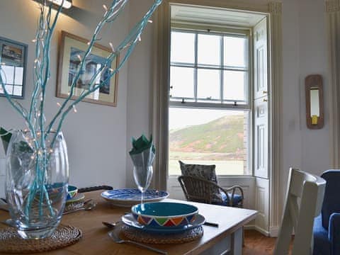 Dining Area | Plas Tanybwlch - Sea View, Rhydyfelin, nr. Aberystwyth