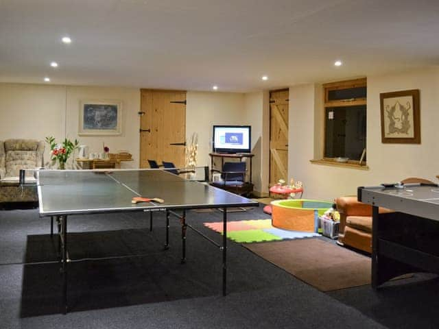 Games room | Ladwood Farm - The Old Barn, Acrise, nr. Folkestone