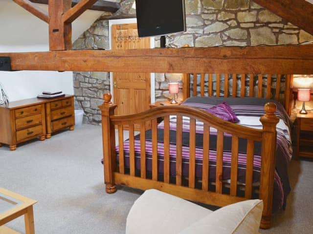 Double bedroom | The Stables, Maesbury Marsh, nr. Oswestry