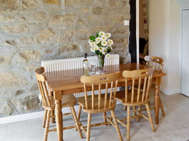 Living room/dining room | Trecarne Cottage, St Cleer, nr. Liskeard