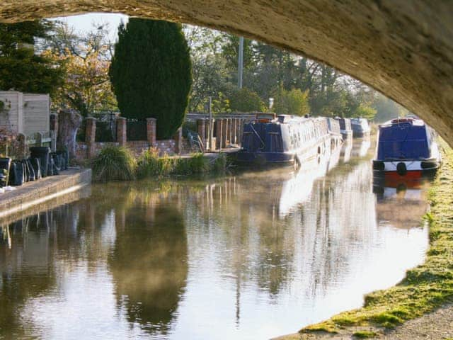 Surrounding area | The Stables, Maesbury Marsh, nr. Oswestry