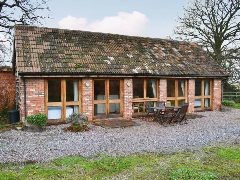 Exterior | Blue Door Cottages - The Hen House, Sherwood, nr. North Petherton