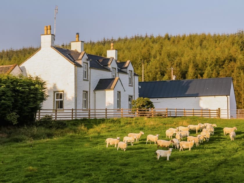 Situated in a peaceful location, with stunning views over open countryside | Diamonds Laggan - Barwhillanty Estate, Parton, near Castle Douglas