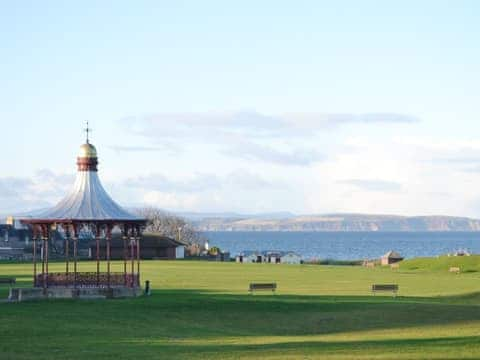 View from the cottage | Dolphin Cottage, Nairn