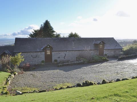 Exterior | Parc Uchaf Cottages - Stable Cottage, Oswestry