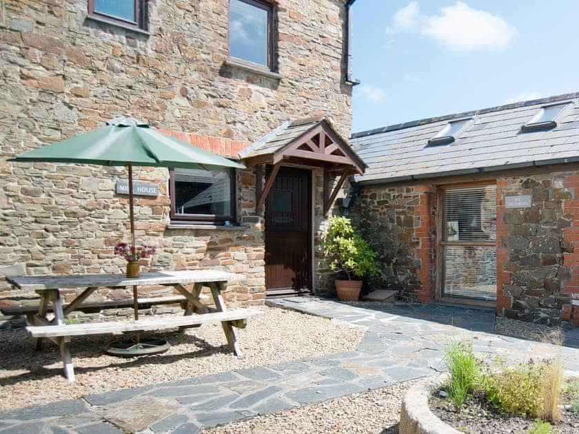 Exterior | Court Farm Holidays - Mill House, Marhamchurch, nr. Bude