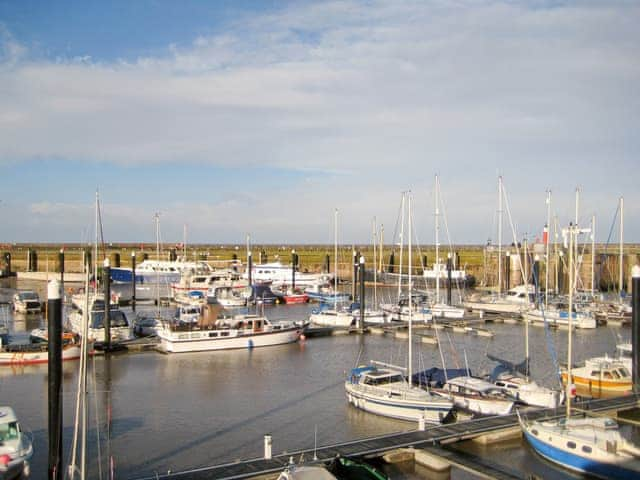 Watchet Harbour