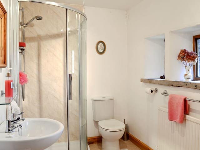 Shower room | Townfield Farm, Kettleshulme, nr. Whaley Bridge