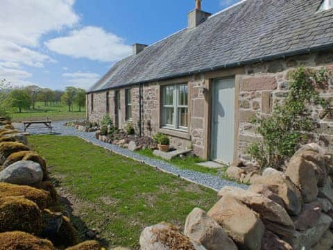 Exterior | The Cottage, Bankfoot, nr. Dunkeld