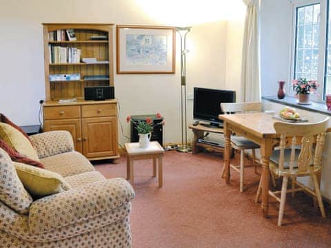 Open plan living/dining room/kitchen | Old Dairy, St Juliot, nr. Boscastle