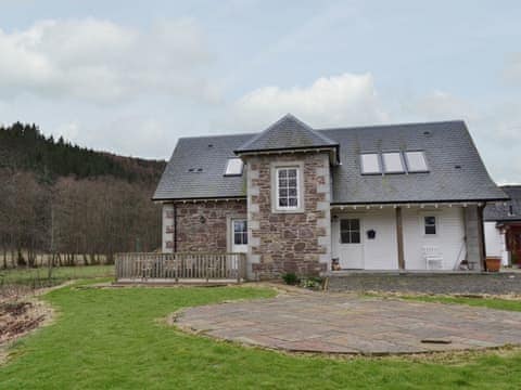 Exterior | Mill Cottage, Comrie, nr. Crieff