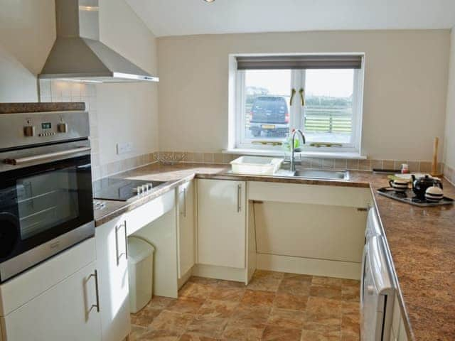 Kitchen | The 19th Acre - Pentowan Farm - Swallows, Towan Cross, nr. Porthowan