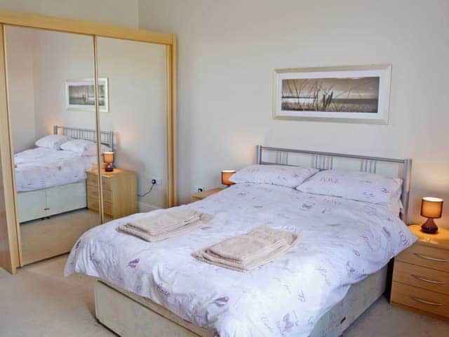 Double bedroom | The 19th Acre - Pentowan Farm - Swallows, Towan Cross, nr. Porthowan