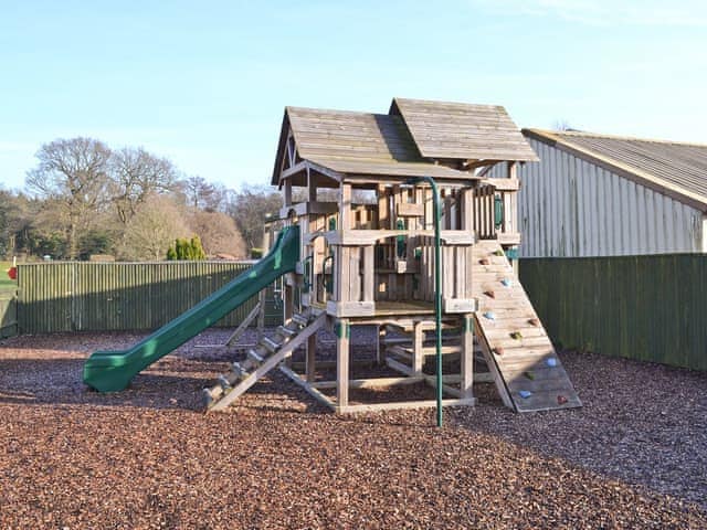 Children&rsquo;s play area | Old Brick Kilns Barney - Stable Barn, Barney, nr. Fakenham