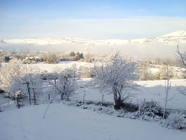 Surrounding area in Winter | Townfield Farm, Kettleshulme, nr. Whaley Bridge