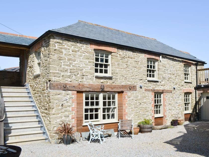 Exterior | Driftwood Cottages - The Stables by the Sea, Porth. nr. Newquay