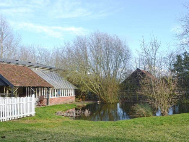 Garden and grounds | Rose Farm Barn, Cratfield, nr. Laxfield