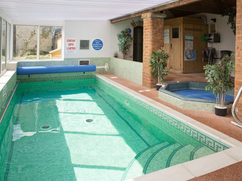 Pool/hot tub/sauna | Mel House Cottages - Mallard, Newton-on-Rawcliffe, nr. Pickering
