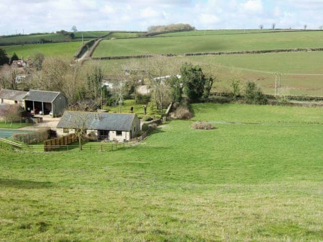 Exterior | Grange Farm Cottages - Kingfisher Cottage, Oborne, nr. Sherborne