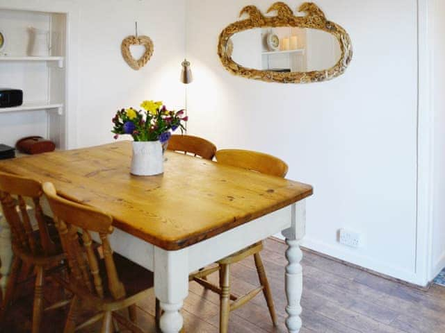 Dining room | Beachside Cottage, Shaldon, nr. Teignmouth