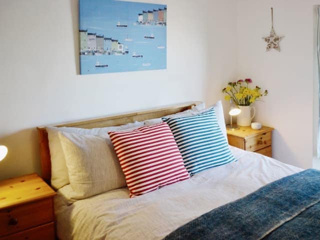 Double bedroom | Beachside Cottage, Shaldon, nr. Teignmouth