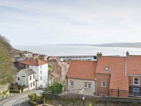 View from property | Coastguard Cottage Paradise, Scarborough