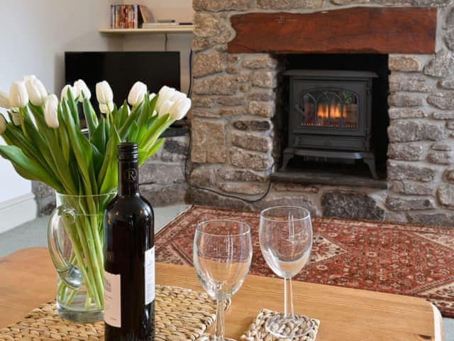 Living room | Trethinna Court - Stable End, Altarnun, nr. Launceston