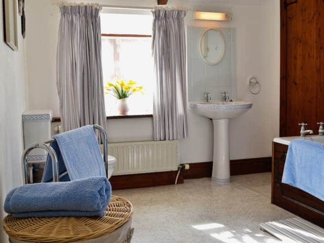 Bathroom | Trethinna Court - Stable End, Altarnun, nr. Launceston