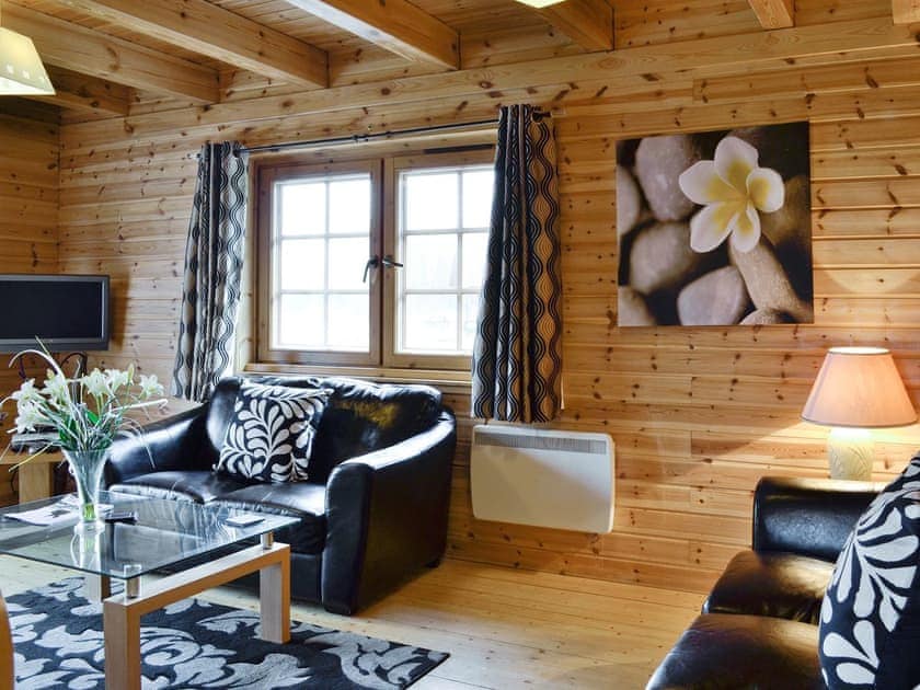 Living room | Benview Holiday Lodges - Lodge 2, Balfron, nr. Aberfoyle