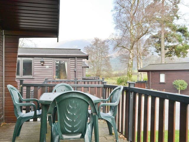 Sitting-out-area | Loweswater - Burnside Park, Keswick