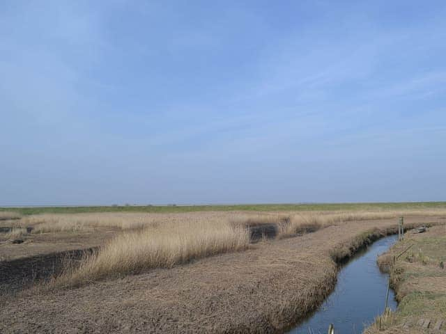 Salt marshes | Maison du Quai, Cley-next-the-Sea