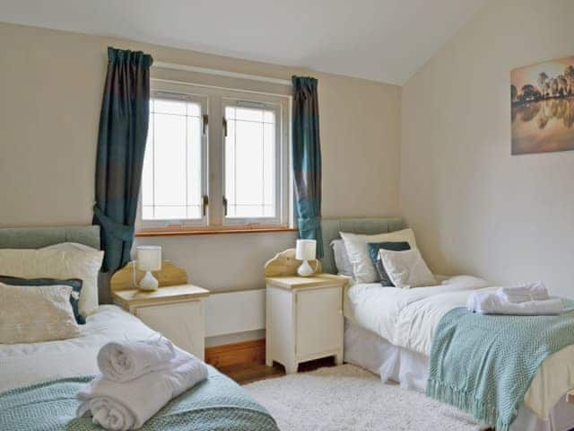 Twin bedroom | Tawny Farm Cottages - The Stables, Forncett St Peter, nr. Long Stratton