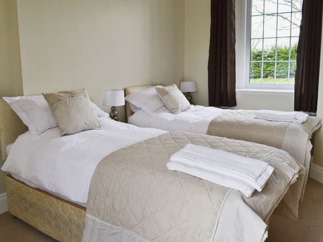 Twin bedroom | The Friary, Appleby in Westmorland