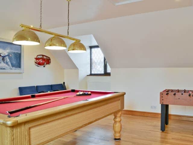 Games room | Willow Pool House, Kessingland, nr. Lowestoft