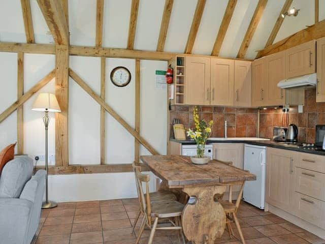 Open plan living/dining room/kitchen | Spithandle Nursery Barn - The Old Packhouse, Steyning