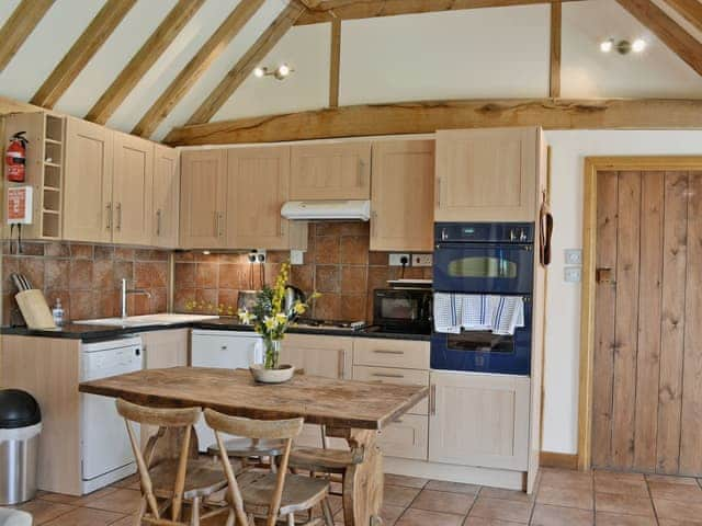 Open plan living/dining room/kitchen | Spithandle Nursery Barn - The Old Packhouse, Steyning